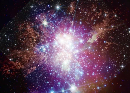 یک خوشه ستاره‌ای چشم‌نواز