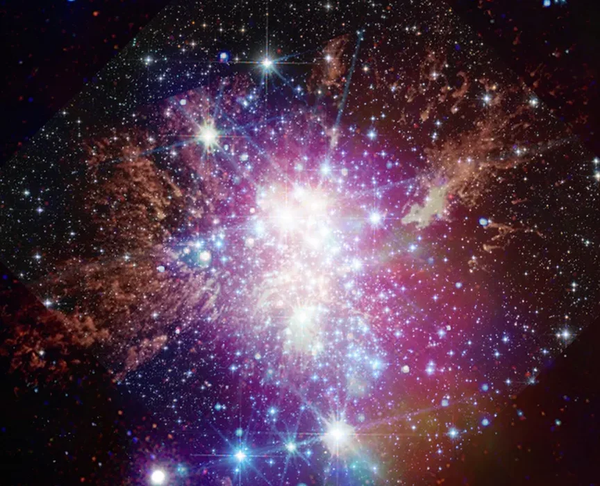 یک خوشه ستاره‌ای چشم‌نواز