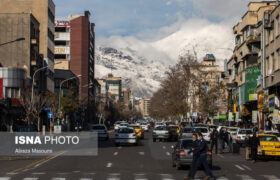 تنفس هوای قابل قبول در تهران