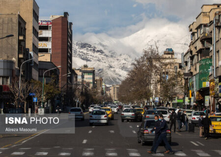 تنفس هوای قابل قبول در تهران