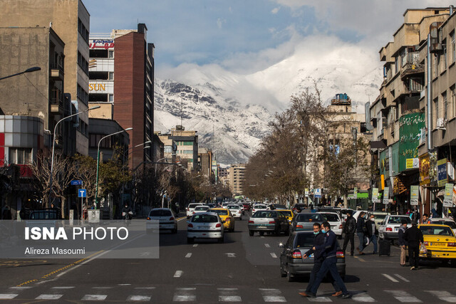 تنفس هوای قابل قبول در تهران
