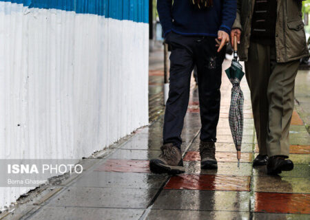 بارش در تهران کمتر از نصف شد