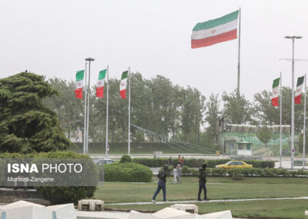 هوای تهران در آستانه شرایط نارنجی