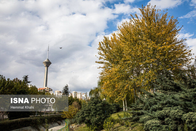 هوای تهران در شرایط «قابل قبول»
