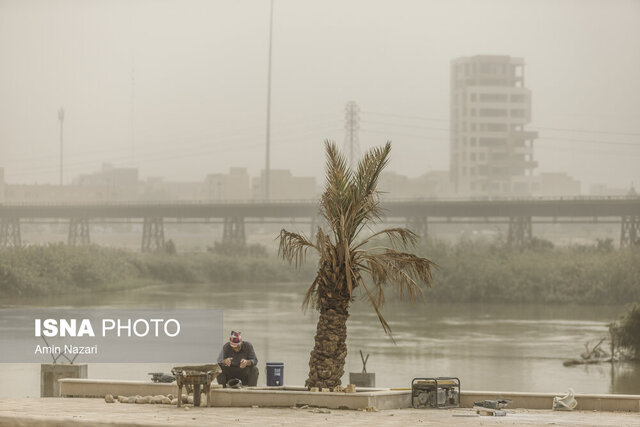 وقوع گرد و خاک در چهار گوشه ایران/ بارش‌ پاییزی در برخی نقاط کشور
