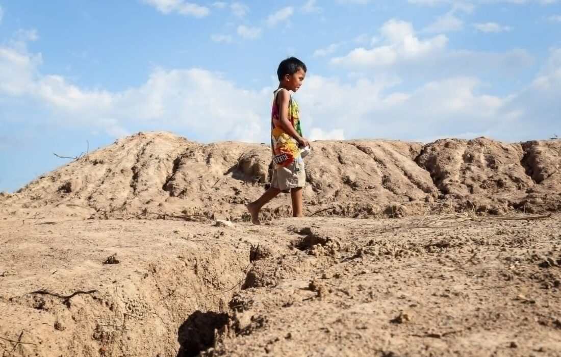 تغییرات اقلیمی؛ کودکان قربانی اصلی تهدیدات