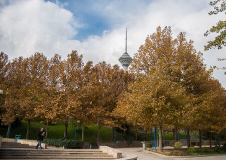 هوای تهران در شرایط قابل قبول