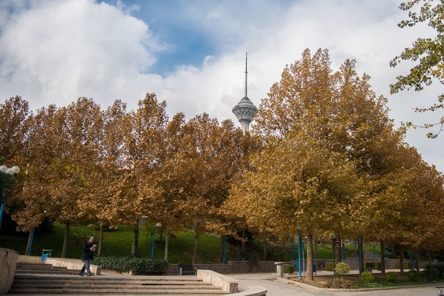 هوای تهران در شرایط قابل قبول