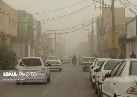 وزش باد شدید و کاهش دما در نیمه شرقی کشور