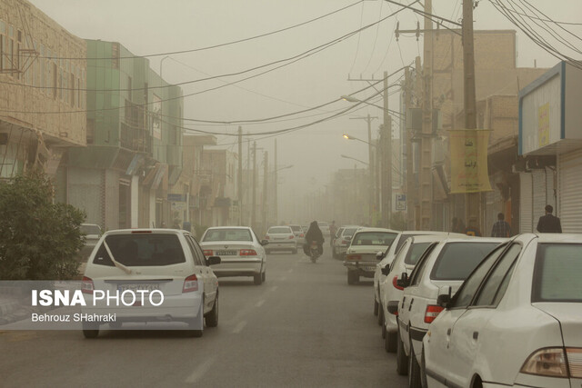 وزش باد شدید و کاهش دما در نیمه شرقی کشور