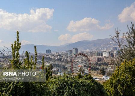 هوای پایتخت قابل قبول است