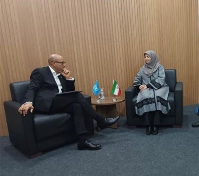 دیدارهای رئیس سازمان حفاظت محیط زیست در حاشیه اجلاس COP۳۰ برزیل؛ دبیرخانه کنوانسیون تغییر اقلیم صدای ایران را خواهد شنید/تاکیدبرتوسعه همکاری‌های محیط‌زیستی