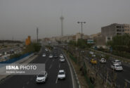 هوای تهران در آستانه شرایط نارنجی