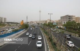 هوای تهران در شرایط نارنجی