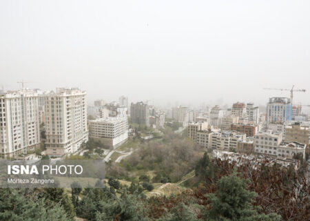 تداوم وضعیت نارنجی هوای پایتخت