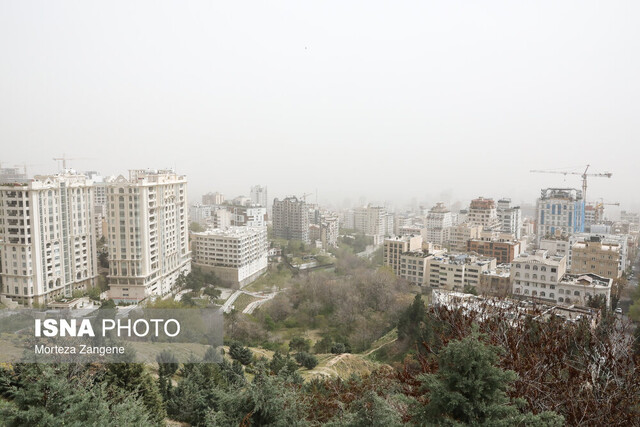 تداوم وضعیت نارنجی هوای پایتخت