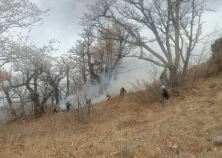 یک دستور ویژه برای اطفای حریق در چالوس