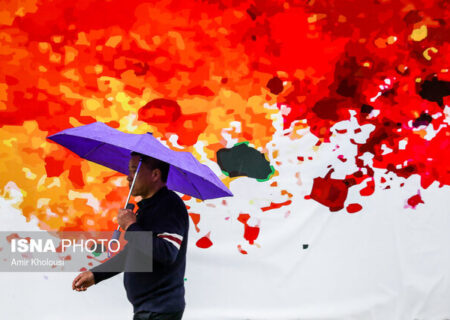 افزایش گستره فعالیت سامانه بارشی تا پنجشنبه